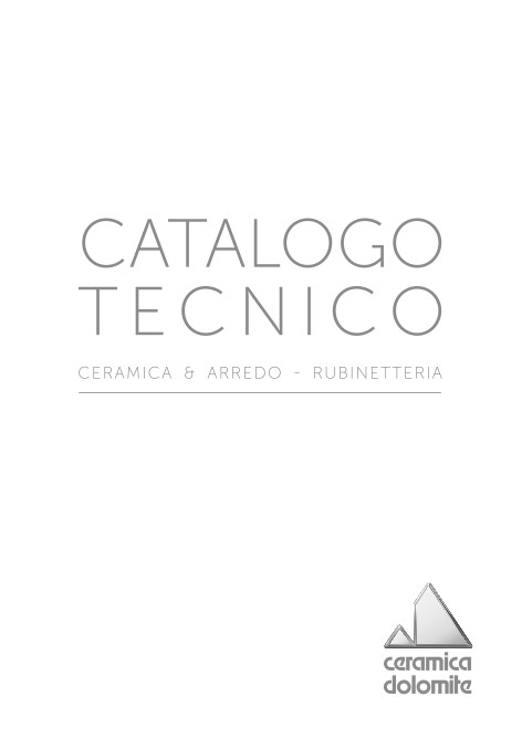 Dolomite - Catalogo TECNICO