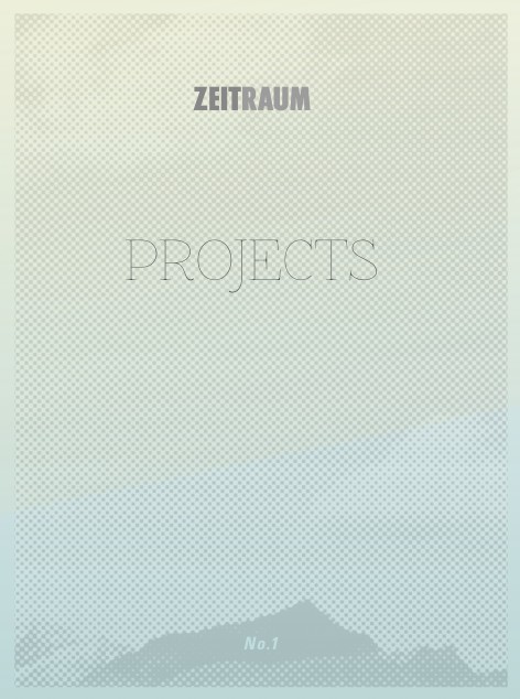 Zeitraum - Каталог Projects No1
