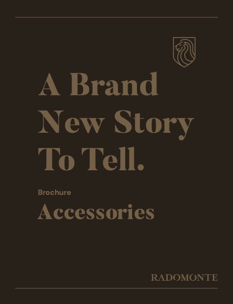 Radomonte - Catalogo Accessories