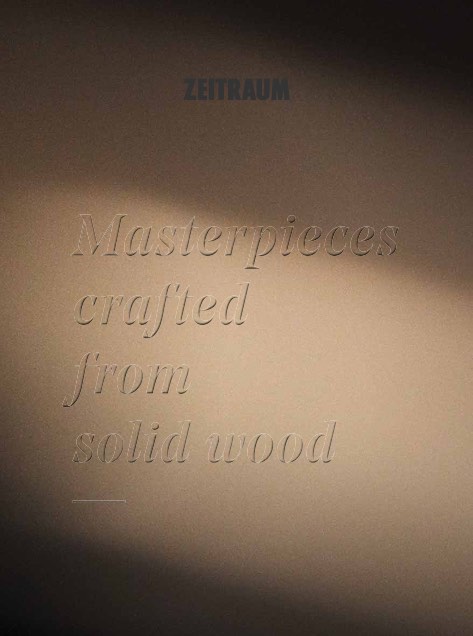 Zeitraum - Каталог 2019