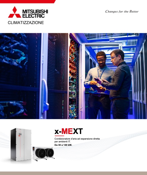 Mitsubishi Electric - Katalog x-mext