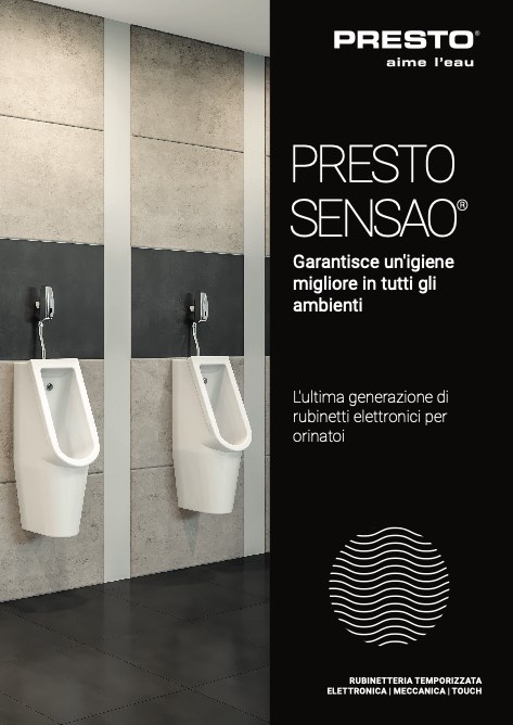 Presto - Catalogo SENSAO