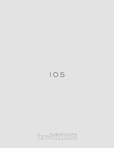 Rubinetterie Treemme - Catalogo Ios
