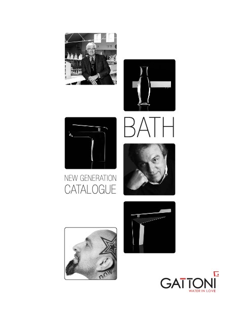Gattoni - Catalogo Bath collection Vol.2