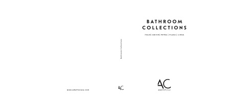 AdattoCasa - Catalogue Bathroom Collections