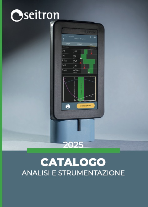 Seitron - Catálogo Analisi e Strumentazione