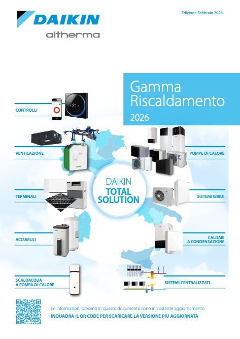 Daikin Riscaldamento - Katalog Gamma Riscaldamento