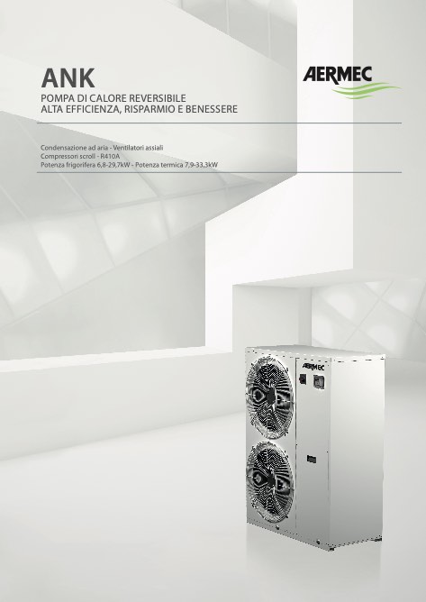 Aermec - Catalogo ANK