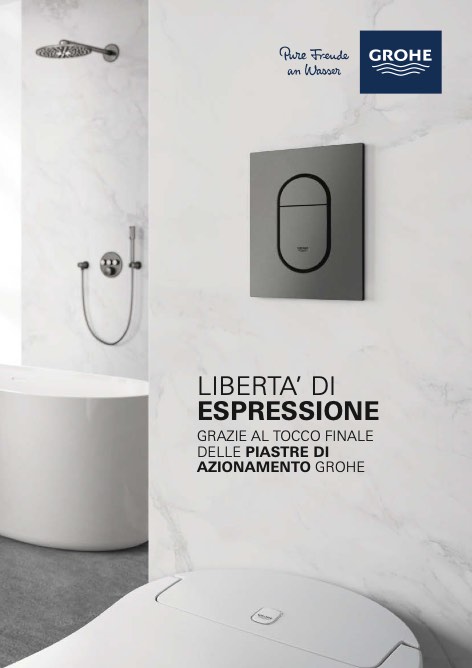 Grohe - Catalogue Flushplates