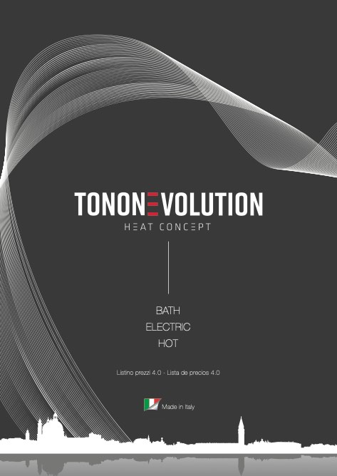 Tonon Forty - Katalog Linea Bath - Electric - Hot