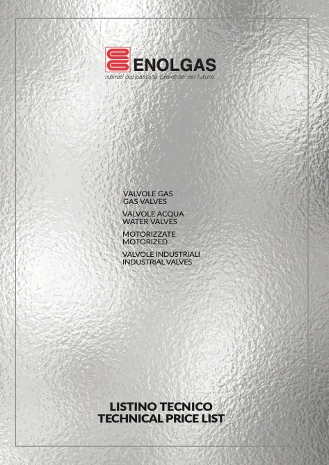 Enolgas Bonomi - Catalogue 2024