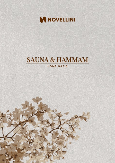 Novellini - Catalogo linea home oasis celsius | SAUNA HAMMAM