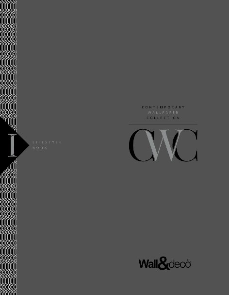 Wall&Decò - Каталог CONTEMPORARY LIFESTYLE BOOK VOL.1