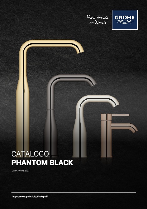 Grohe - Catalogue Phantom Black