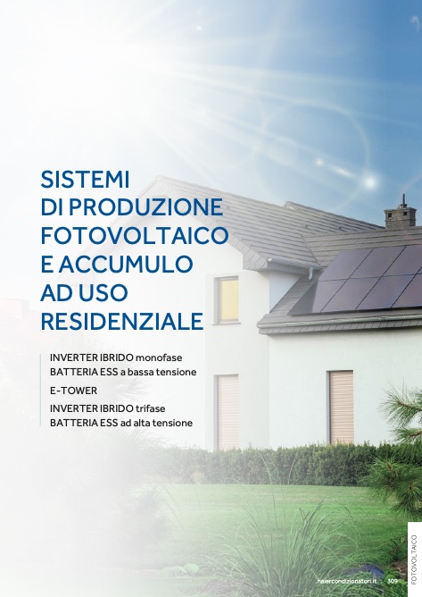 Haier - Catalogo Fotovoltaico 2026