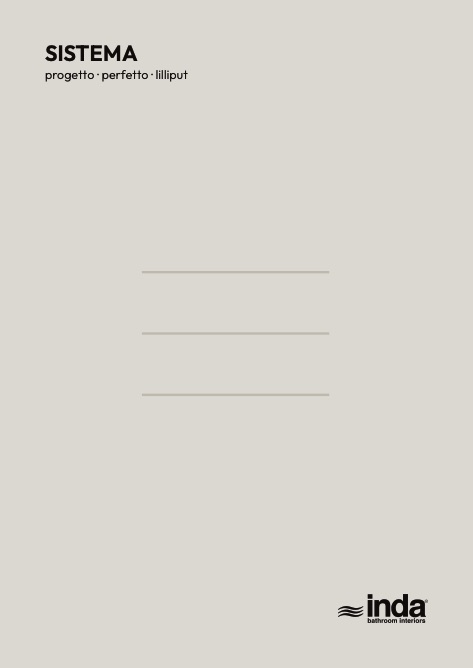 Inda - Katalog Sistema