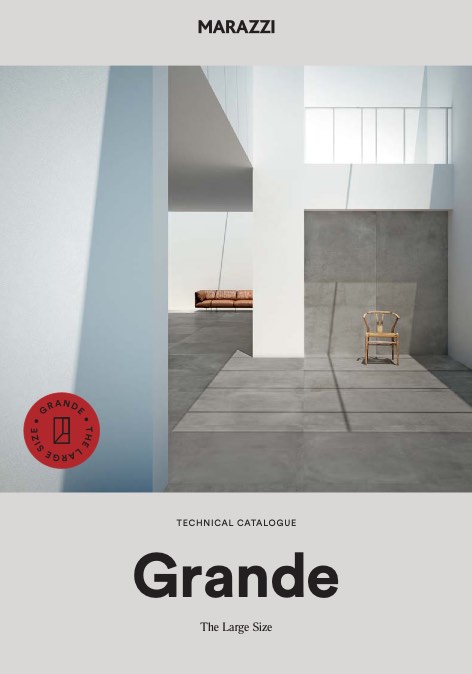 Marazzi - 目录 Grande - Manuale Tecnico