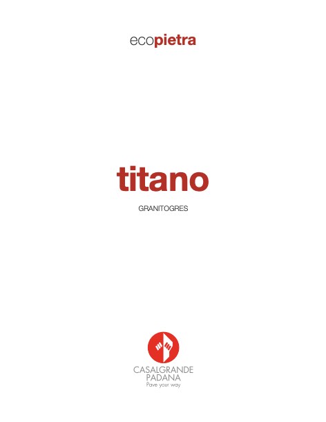 Casalgrande Padana - 目录 titano