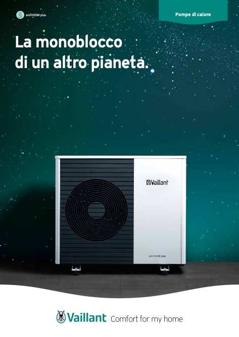 Vaillant - Catalogue AroTherm plus