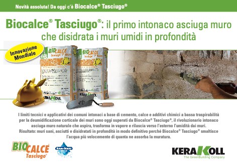 Kerakoll - 目录 BIOCALCE