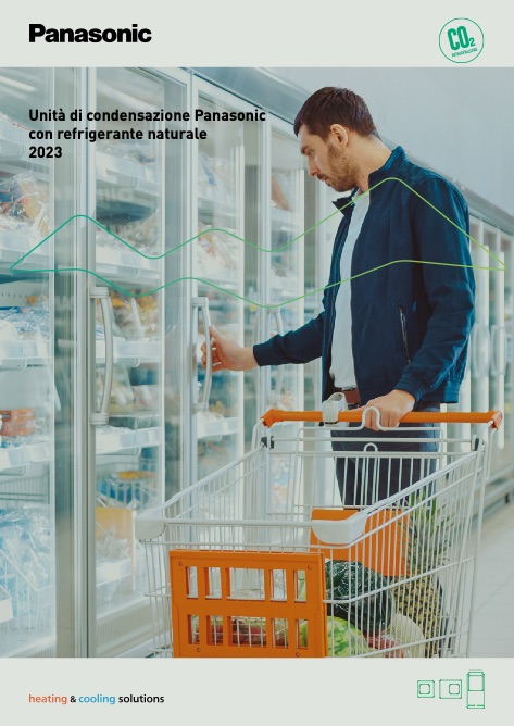 Panasonic - Catalogue Unità di condensazione con refrigerazione naturale