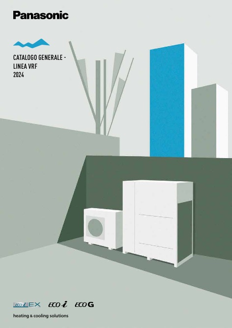 Panasonic - Catalogue Linea VRF