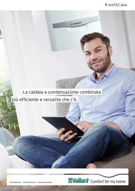 Vaillant - Catalogue Eco tec plus