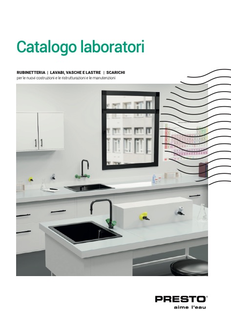 Presto - Catalogo Laboratori