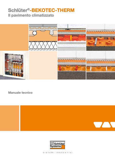 Schluter - 目录 BEKOTEC-THERM