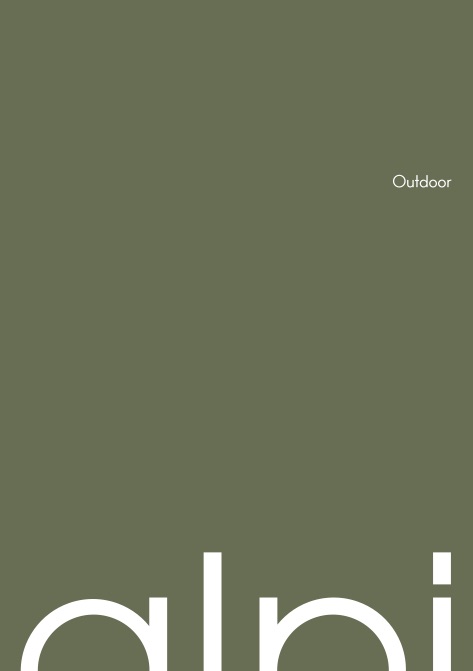 Alpi Rubinetterie - Catalogo Outdoor
