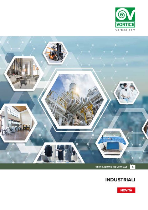 Vortice - Katalog INDUSTRIALI
