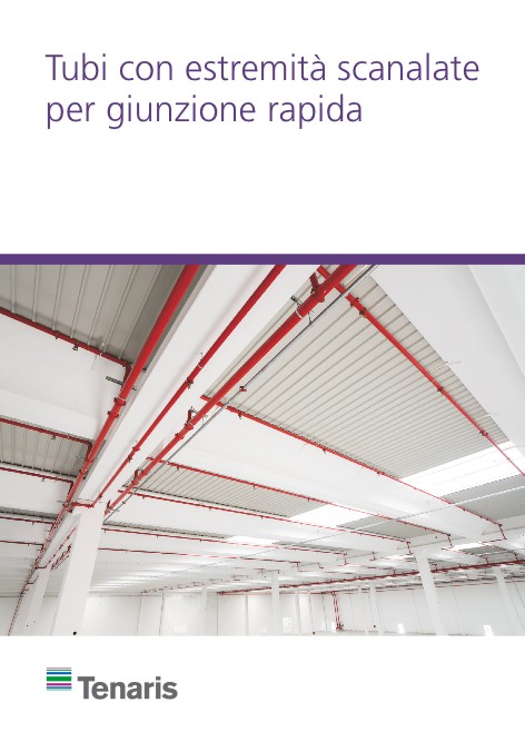 Tenaris - Katalog Tubi con estremità scanalate per giunzione rapida