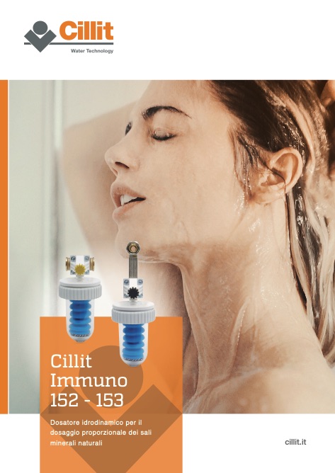Cillit Water Technology - Catalogo Immuno 152 - 153