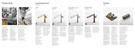 Alpi Rubinetterie - Catalogo Pvd