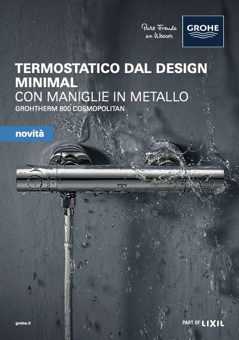 Grohe - Catalogue Grohtherm 800