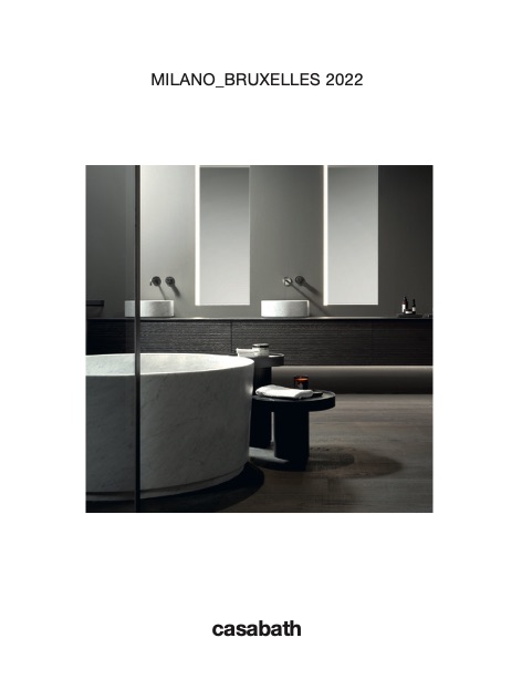 Casabath - Katalog Milano Bruxelles 2022