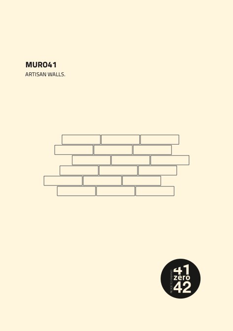 41zero42 - Catalogo MURO41