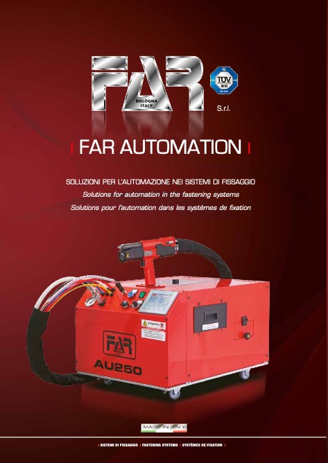 Far Rivettatrici - Catalogo FAR AUTOMATION