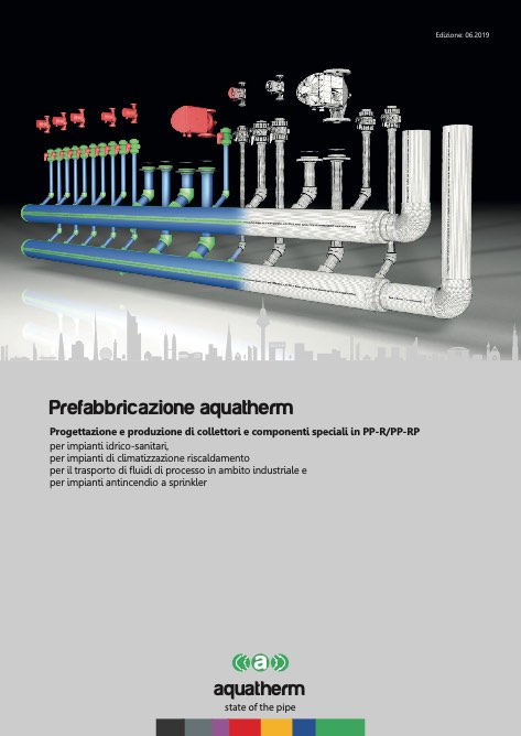 Aquatherm - Catálogo Prefabbricazione