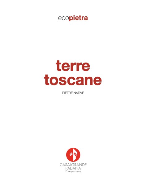 Casalgrande Padana - 目录 terre toscane