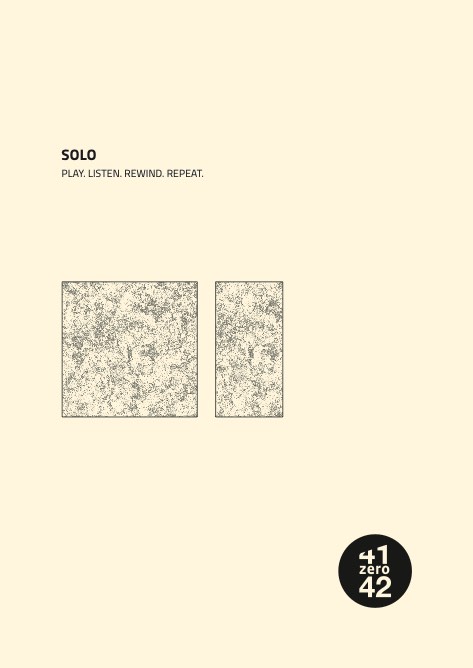 41zero42 - Catalogo SOLO