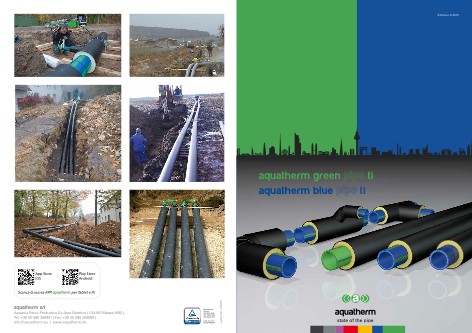 Aquatherm - Catálogo Green Pipe TI - Blue pipe TI - (Brochure)