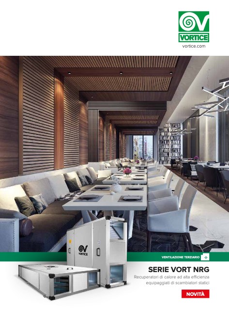 Vortice - Katalog SERIE VORT NRG