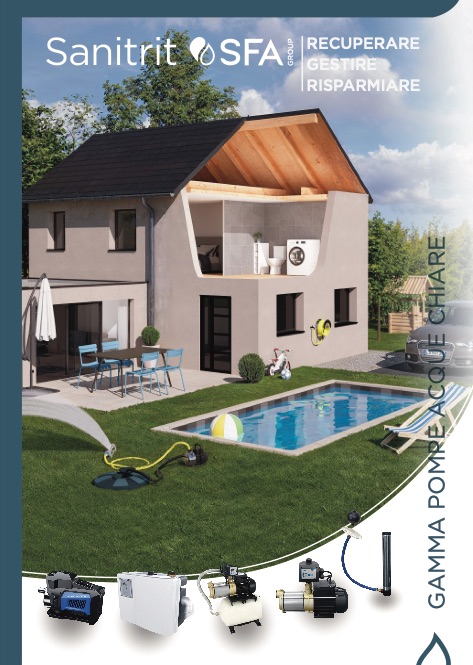 SFA - Sanitrit - Catalogo Pompe Acque Chiare