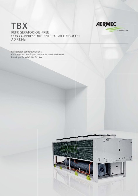 Aermec - Catalogo TBX