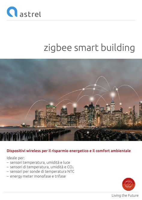 Astrel Group - Catálogo ZIGBEE SMART BUILDING