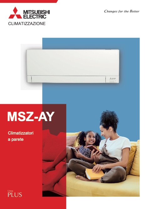 Mitsubishi Electric - Katalog MSZ-AY | Climatizzatori a Parete