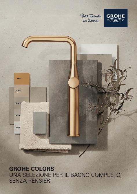 Grohe - Catalogo Grohe Colors