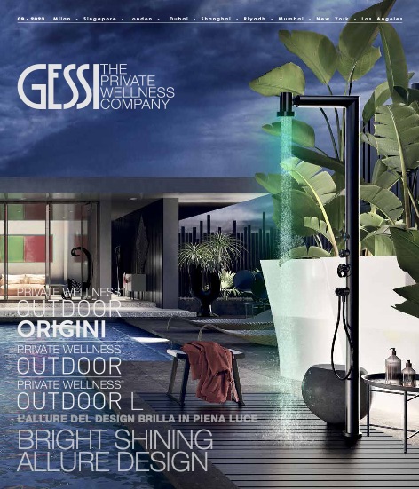 Gessi - Catalogo OUTDOOR