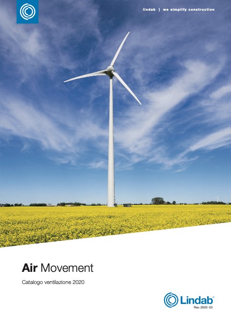 Lindab - Katalog Ventilazione (agg.to 06/2022)